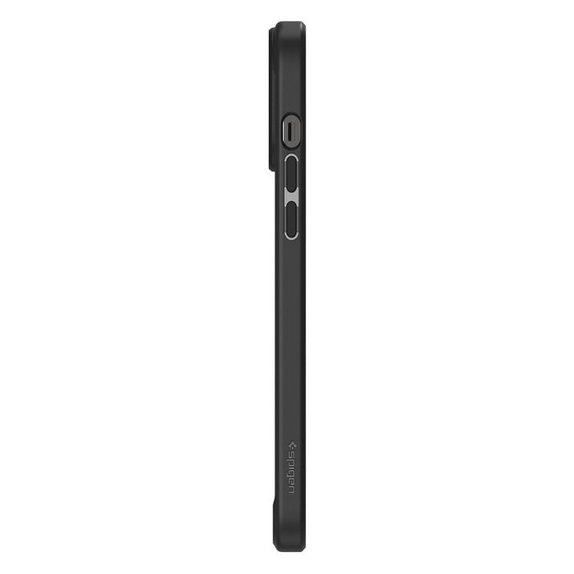Custodia Ultra Hybrid per iPhone 13 Pro, Black, Spigen