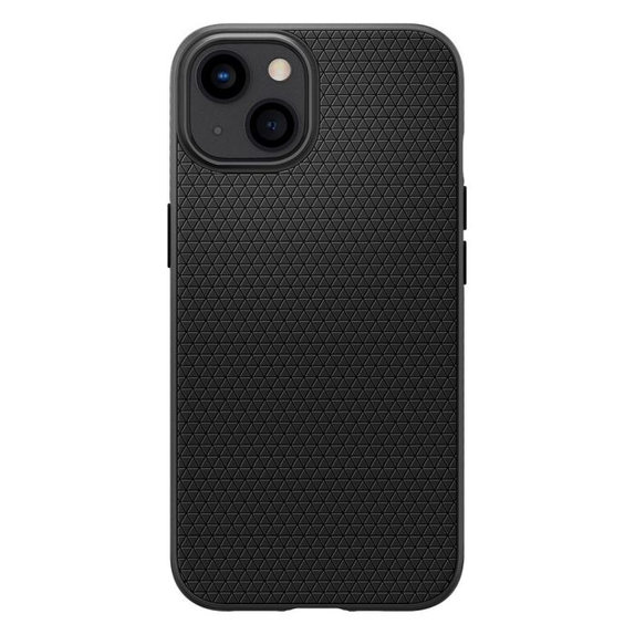 Custodia Liquid Air per iPhone 13 mini, Black, Spigen