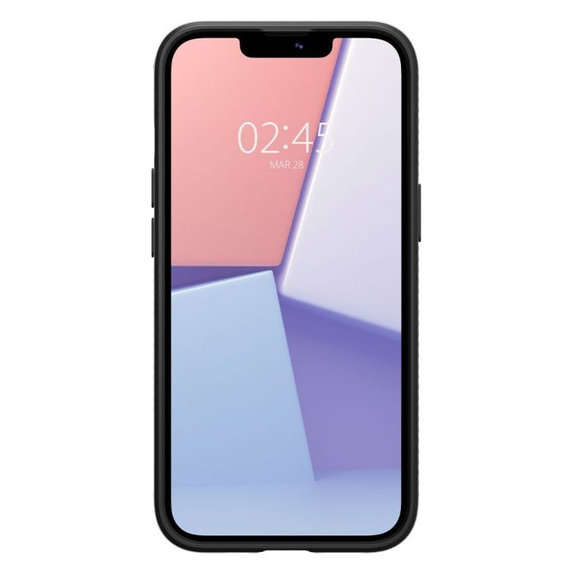 Custodia Liquid Air per iPhone 13 mini, Black, Spigen