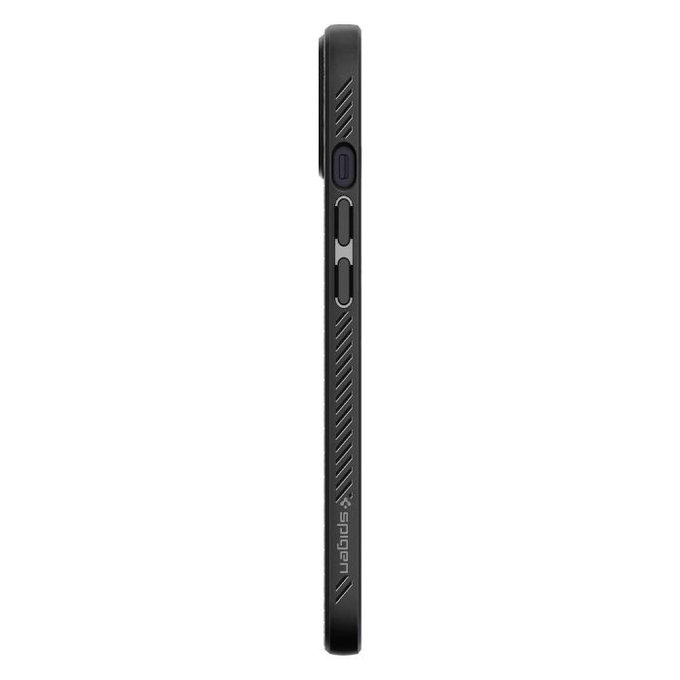 Custodia Liquid Air per iPhone 13 mini, Black, Spigen