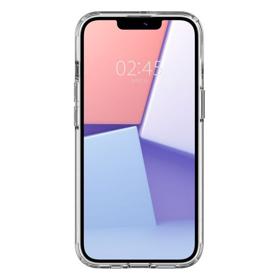 Custodia Ultra Hybrid per iPhone 13 mini, Transparent, Spigen
