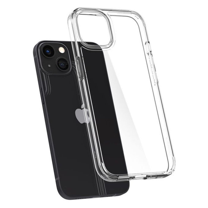 Custodia Ultra Hybrid per iPhone 13 mini, Transparent, Spigen