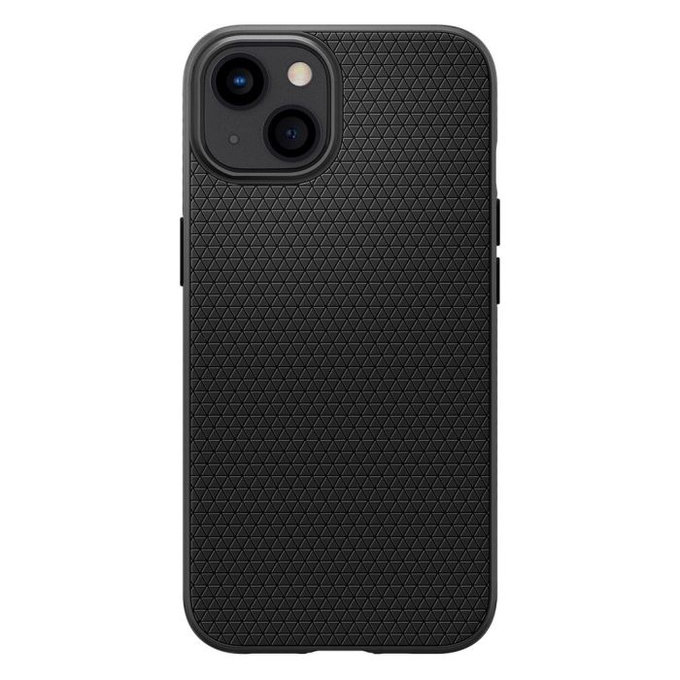 Custodia Liquid Air per iPhone 13, Black, Spigen