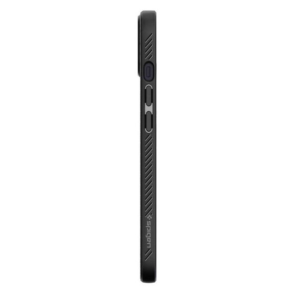 Custodia Liquid Air per iPhone 13, Black, Spigen