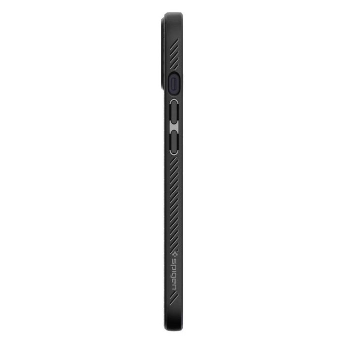 Custodia Liquid Air per iPhone 13, Black, Spigen