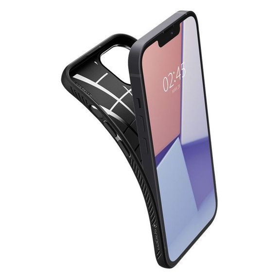 Custodia Liquid Air per iPhone 13, Black, Spigen