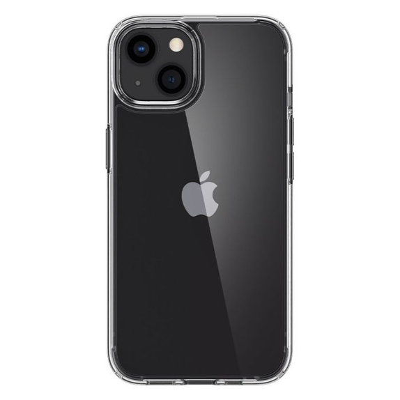 Custodia Ultra Hybrid per iPhone 13, Transparent, Spigen