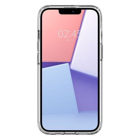 Custodia Ultra Hybrid per iPhone 13, Transparent, Spigen