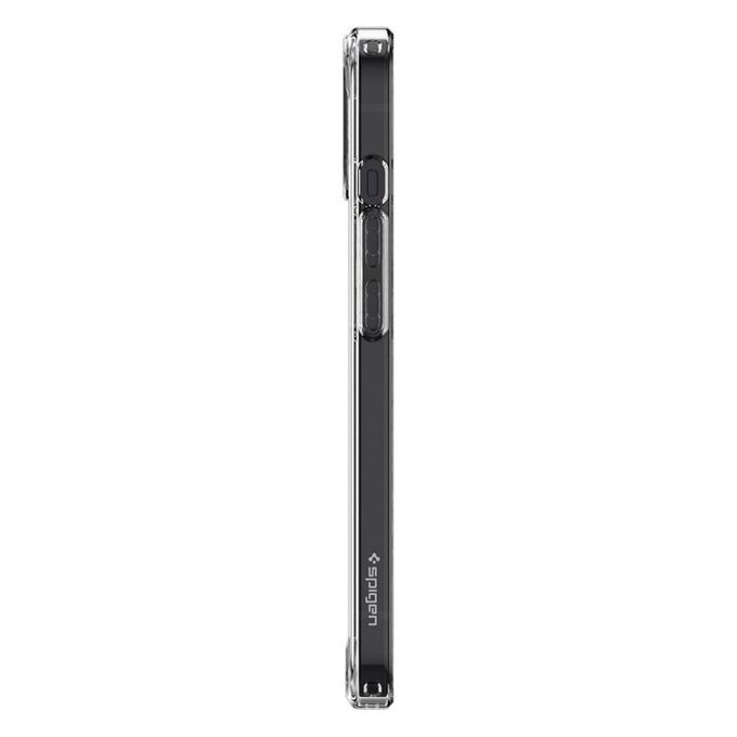 Custodia Ultra Hybrid per iPhone 13, Transparent, Spigen