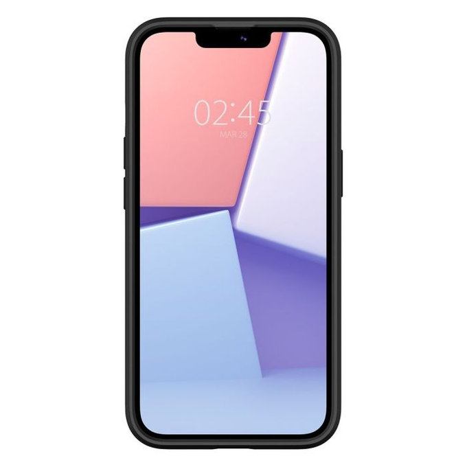 Custodia Ultra Hybrid per iPhone 13, Black, Spigen