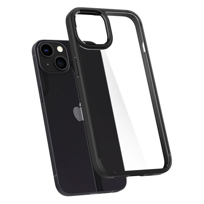 Custodia Ultra Hybrid per iPhone 13, Black, Spigen