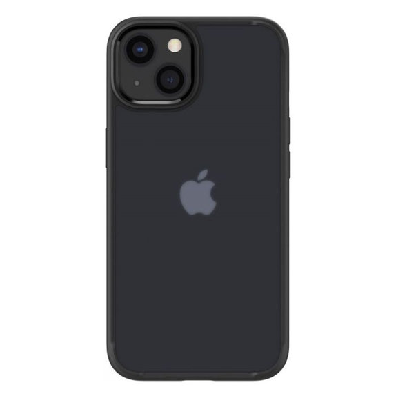Custodia Ultra Hybrid per iPhone 13, Frost Black, Spigen