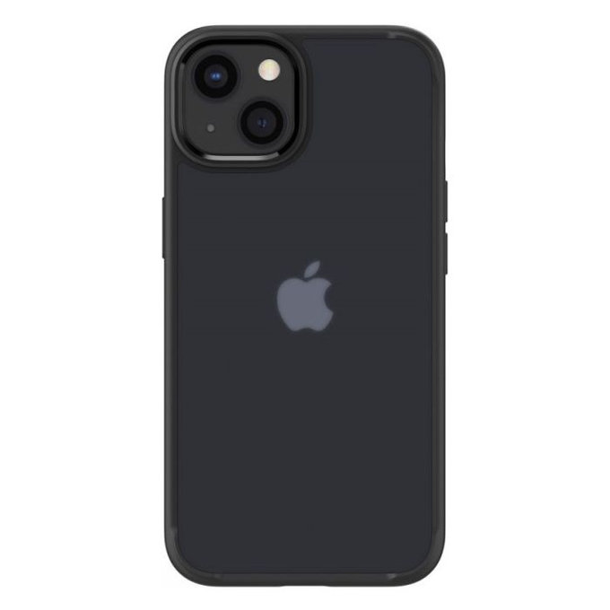 Custodia Ultra Hybrid per iPhone 13, Frost Black, Spigen
