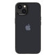 Custodia Ultra Hybrid per iPhone 13, Frost Black, Spigen