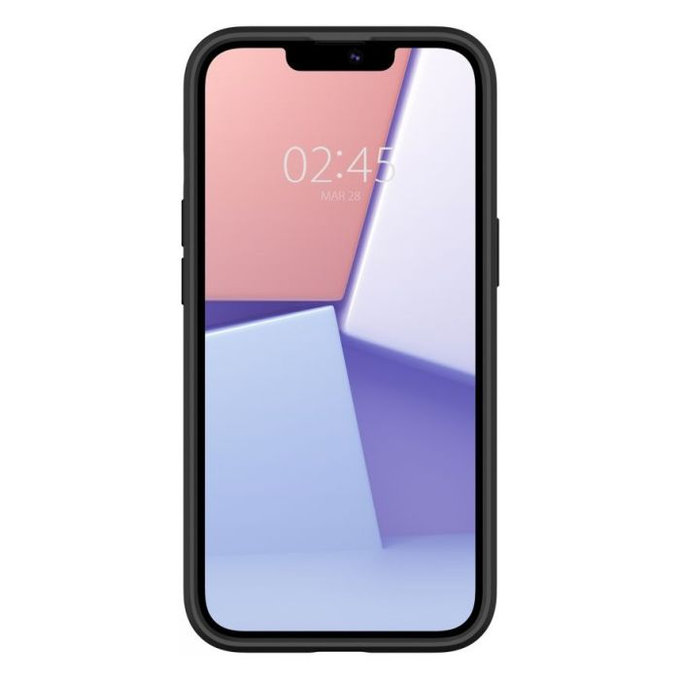 Custodia Ultra Hybrid per iPhone 13, Frost Black, Spigen