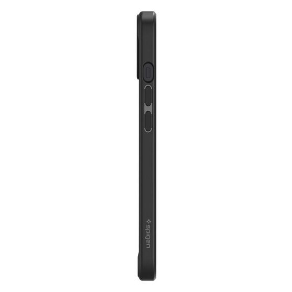 Custodia Ultra Hybrid per iPhone 13, Frost Black, Spigen