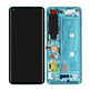 Schermo per Xiaomi Mi 10 M2001J2G, Coral Green, Vetro touch con cornice, 56000600J200, Genuine Service Pack