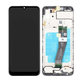 Schermo per Samsung A03s A037G, Vetro touch con cornice, EU, GH81-21233A, Genuine Service Pack