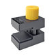 Morsetto in plastica con rivestimento in gomma, apertura 12mm, 4pcs, QianLi iClamp 2.0