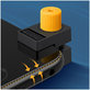 Morsetto in plastica con rivestimento in gomma, apertura 12mm, 4pcs, QianLi iClamp 2.0