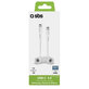 Cavo da USB-C a USB-C 1 m a spirale, White, SBS