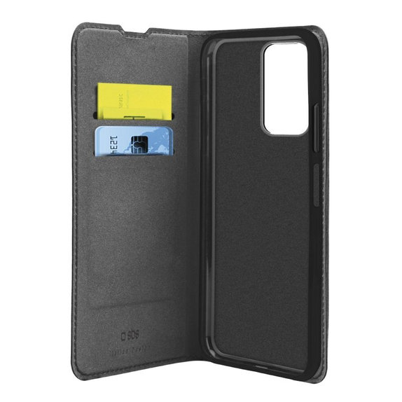 Custodia Book Wallet Lite per Xiaomi 11T, 11T Pro, Black, SBS