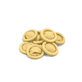 Ditali in lattice conduttivo ESD, Taglia S, 20pcs