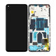 Schermo LCD per OnePlus Nord CE 5G, Vetro touch senza cornice, 2011100302, Genuine Service Pack