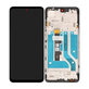 Schermo per Motorola Edge 20 LIte XT2139, Vetro touch con cornice, 5D68C19271, Genuine Service Pack