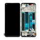 Schermo per Realme 8 Pro, Black, Vetro touch con cornice