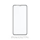 Vetro temperato FullCase per iPhone X, Xs, 11 Pro, FixPremium