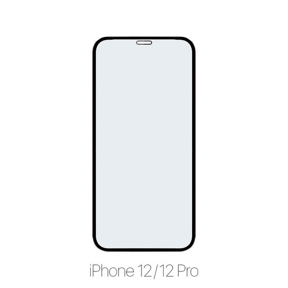 Vetro temperato per iPhone 12 e 12 Pro, FixPremium