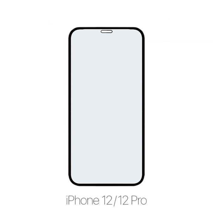 Vetro temperato per iPhone 12 e 12 Pro, FixPremium