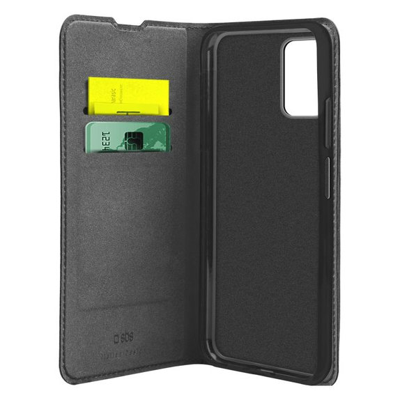 Custodia Book Wallet Lite per Xiaomi Redmi Note 10 5G, Poco M3 Pro 5G, Black, SBS