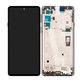 Schermo per Motorola Edge 20 XT2143, Frostred Grey, Vetro touch con cornice, 5D68C19192, Genuine Service Pack