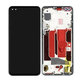 Schermo per OnePlus Nord, Blue Marble, Vetro touch con cornice, 2011100197, Genuine Service Pack