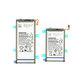 Batteria per Samsung Z Fold 2 F916B, EB-BF916ABY, EB-BF917ABY, GH82-24137A, 4500mAh, Genuine Service Pack