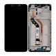 Schermo per Xiaomi Pocophone F1, Steel Blue, Vetro touch con cornice