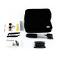 Kit di strumenti multifunzionale con pompa ad aria, kit pneumatici, chiave, leve e cacciavite 16in1