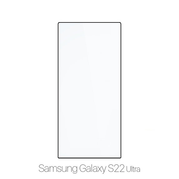 Vetro temperato 3D per Samsung S22 Ultra, FixPremium