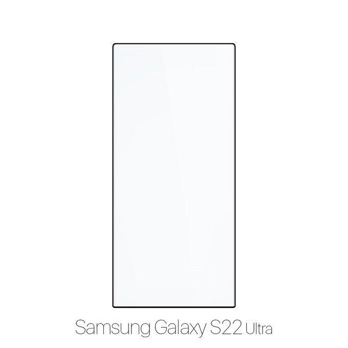 Vetro temperato 3D per Samsung S22 Ultra, FixPremium