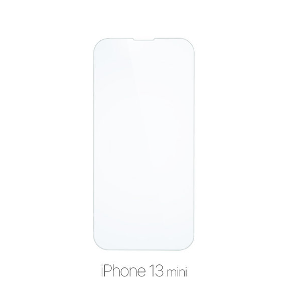 Vetro temperato per iPhone 13 mini, FixPremium