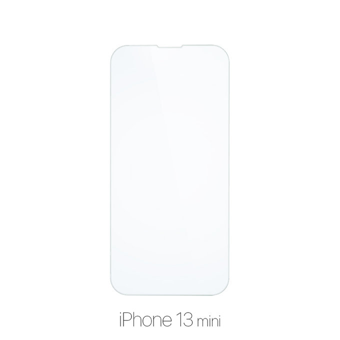 Vetro temperato per iPhone 13 mini, FixPremium