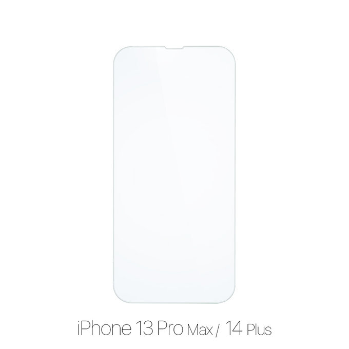 Vetro temperato per iPhone 13 Pro Max, 14 Plus, FixPremium
