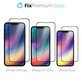 Vetro temperato FullCase per iPhone 13 Pro Max, 14 Plus, FixPremium