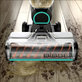 Spazzola per tappeti 2786 per Bissell CrossWave