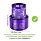 Filtro polvere per Dyson V10