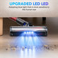 Spazzola pavimenti con luce LED per Dyson seriess V, Outsize