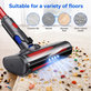 Spazzola pavimenti con luce LED per Dyson seriess V, Outsize