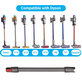 Tubo flessibile di aspirazione per Dyson seriess V, Outsize